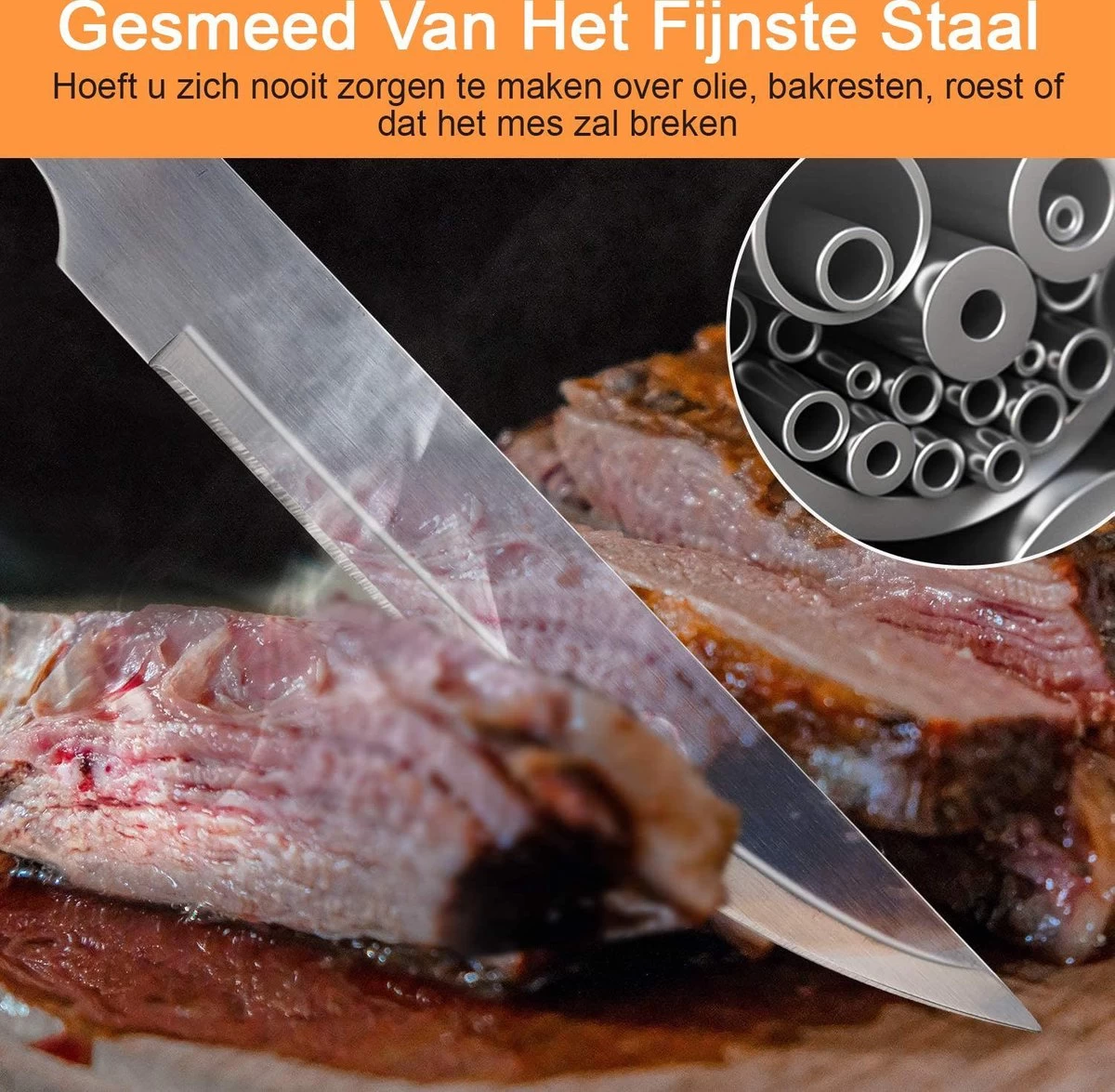 Saveur Royal® 35-delige Barbecue Gereedschapset In Roestvrij Staal - BBQ Grill Set Met Draagtas - Barbecuegerei-sets - Barbecue Accessoires Gereedschap - 35-delig 12 Saveur Royal® 35-delige Barbecue Gereedschapset In Roestvrij Staal - BBQ Grill Set Met Draagtas - Barbecuegerei-sets - Barbecue Accessoires Gereedschap - 35-delig - Afbeelding 10