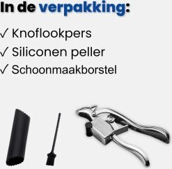 D'Luxe - The Squirrel Knoflookpers - Met Schraap Systeem - Knoflookpers-gemberpers- Met Gratis Siliconen Peller & Borstel 18 D'Luxe - The Squirrel Knoflookpers - Met Schraap Systeem - Knoflookpers-gemberpers- Met Gratis Siliconen Peller & Borstel -Keukenbarbecue 1200x1177 10