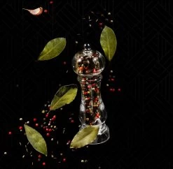 101Products Peper- & Zoutmolen Set - Acryl - Transparant - Verstelbare Maalgraad - Zeezout én Kruidenmixes 17 101Products Peper- & Zoutmolen Set - Acryl - Transparant - Verstelbare Maalgraad - Zeezout én Kruidenmixes -Keukenbarbecue 1200x1177 11