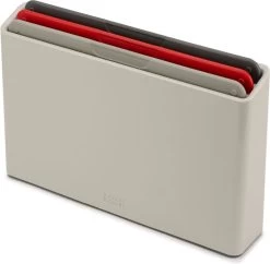 Joseph Joseph JosephJoseph - Snijplank - In Houder - Set Van 3 Stuks - Grijs