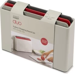 Joseph Joseph JosephJoseph - Snijplank - In Houder - Set Van 3 Stuks - Grijs -Keukenbarbecue 1200x1178 5