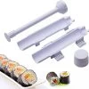 Sushi Maker - Bazooka - Sushi Kit - DIY 1 Sushi Maker - Bazooka - Sushi Kit - DIY -Keukenbarbecue 1200x1180 3