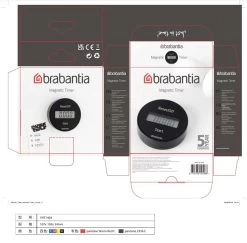 Brabantia Tasty+ Kookwekker - Met Magneet - Terracotta Pink 18 Brabantia Tasty+ Kookwekker - Met Magneet - Terracotta Pink -Keukenbarbecue 1200x1180 5