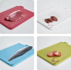 Snijplanken Set Met Houder, Wit, Set Van 4 Stuks - Joseph Joseph | Index Regular -Keukenbarbecue 1200x1182 6