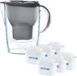 BRITA - Waterfilterkan Marella Cool - Grafiet - 2,4L + 6 MAXTRA+ Waterfilterpatronen -Keukenbarbecue 1200x1183