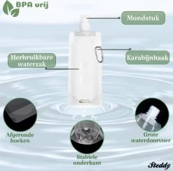 Waterfilter Survival Steddy Pro - Zuiver Gratis Drinkwater - Waterfles Waterzuivering - Waterfilter Kraan - Outdoor - FILTER 4000 LITER! 19 Waterfilter Survival Steddy Pro - Zuiver Gratis Drinkwater - Waterfles Waterzuivering - Waterfilter Kraan - Outdoor - FILTER 4000 LITER! -Keukenbarbecue 1200x1184