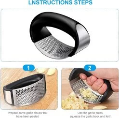 Igoods Knoflookpers/Gemberpers - Vaatwasser Bestendig - Met Borstel & Siliconen Peller 17 Igoods Knoflookpers/Gemberpers - Vaatwasser Bestendig - Met Borstel & Siliconen Peller -Keukenbarbecue 1200x1186 5