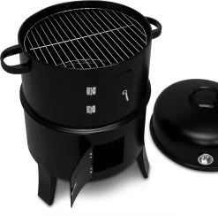 Merkloos Monzana Barbecue-ROKER-Grill-Oven 29 Merkloos Monzana Barbecue-ROKER-Grill-Oven -Keukenbarbecue 1200x1187 9