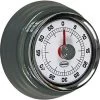 CABANAZ - Mechanische Kookwekker, Metaal Met Magneet, KITCHEN TIMER, Grijs -Keukenbarbecue 1200x1191 15