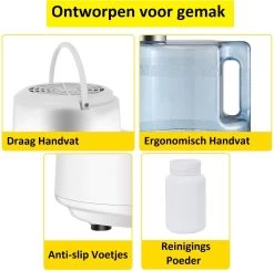 Be-Inspired® Destilleer Apparaat – Destilleerapparaat – Destilleer Ketel – Destilleerketel – Snel Destilleren - Water Destilleerder - Waterdestileerder- Maak Zelf Gedestilleerd Water - Puur Water – Zuiver Water – Automatisch Destilleerketel – 4L -Keukenbarbecue 1200x1191 4
