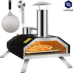 Vevor® Pizza Oven - Professionele Pizza Oven - Buitenkeuken - Pizza Gourmet - Barbecue - RVS - Tot 600°C - Met Draagtas 13 Vevor® Pizza Oven - Professionele Pizza Oven - Buitenkeuken - Pizza Gourmet - Barbecue - RVS - Tot 600°C - Met Draagtas -Keukenbarbecue 1200x1191 7
