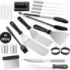 BBQ Gereedschapset - Opbergtas - BBQ Accessoires - BBQ Tang - BBQ Set - BBQ Borstel - BBQ Gereedschap - Roestvrij Staal -Keukenbarbecue 1200x1192 1