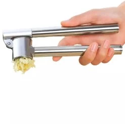 Knoflookpers - Gemberpers - RVS - Vaatwasserbestendig - Hoogwaardig Roestvrijstaal -Keukenbarbecue 1200x1192 5