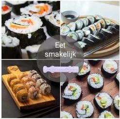 Sushi Maker - Bazooka - Sushi Kit - DIY 12 Sushi Maker - Bazooka - Sushi Kit - DIY -Keukenbarbecue 1200x1192 8