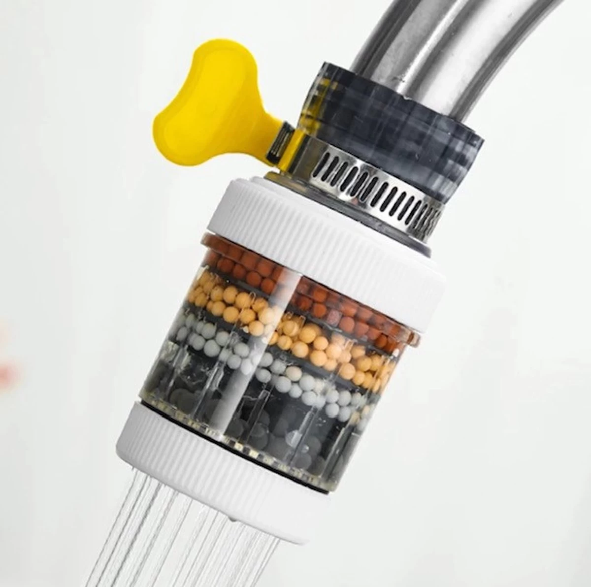 Waterfilter | Wit | Kraanwater Filter | Waterzuiveraar | Kraanfilter | Keuken | Badkamer 3 Waterfilter | Wit | Kraanwater Filter | Waterzuiveraar | Kraanfilter | Keuken | Badkamer