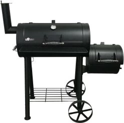 Fire Beam Houtskool Barbecue - Grilloppervlak (LxB) 35 X 66 Cm - Smoker - Zwart 18 Fire Beam Houtskool Barbecue - Grilloppervlak (LxB) 35 X 66 Cm - Smoker - Zwart -Keukenbarbecue 1200x1194 1