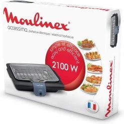 Moulinex BG134812 Barbecue Tafelblad Electrisch 2100W Zwart, Blauw, Zilver Barbecue 19 Moulinex BG134812 Barbecue Tafelblad Electrisch 2100W Zwart, Blauw, Zilver Barbecue -Keukenbarbecue 1200x1194