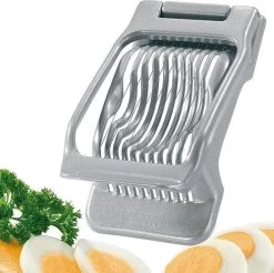 Westmark Duplex Eiersnijder 13,5 X 7,9 X 2,9 Cm - Alu – RVS -Keukenbarbecue 1200x1194 3