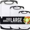 Rochester Kunststof Snijplanken Set – 3-Delig – Anti-Slip Handvaten – Luxe Design – Vaatwas Bestendig – Duurzaam -Keukenbarbecue 1200x1194 4