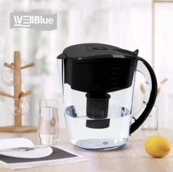 Alkaline WaterFilterkan - AlkaKan Voor Alkalisch/ Basisch Water | Met GRATIS PH-testpapier -Keukenbarbecue 1200x1195