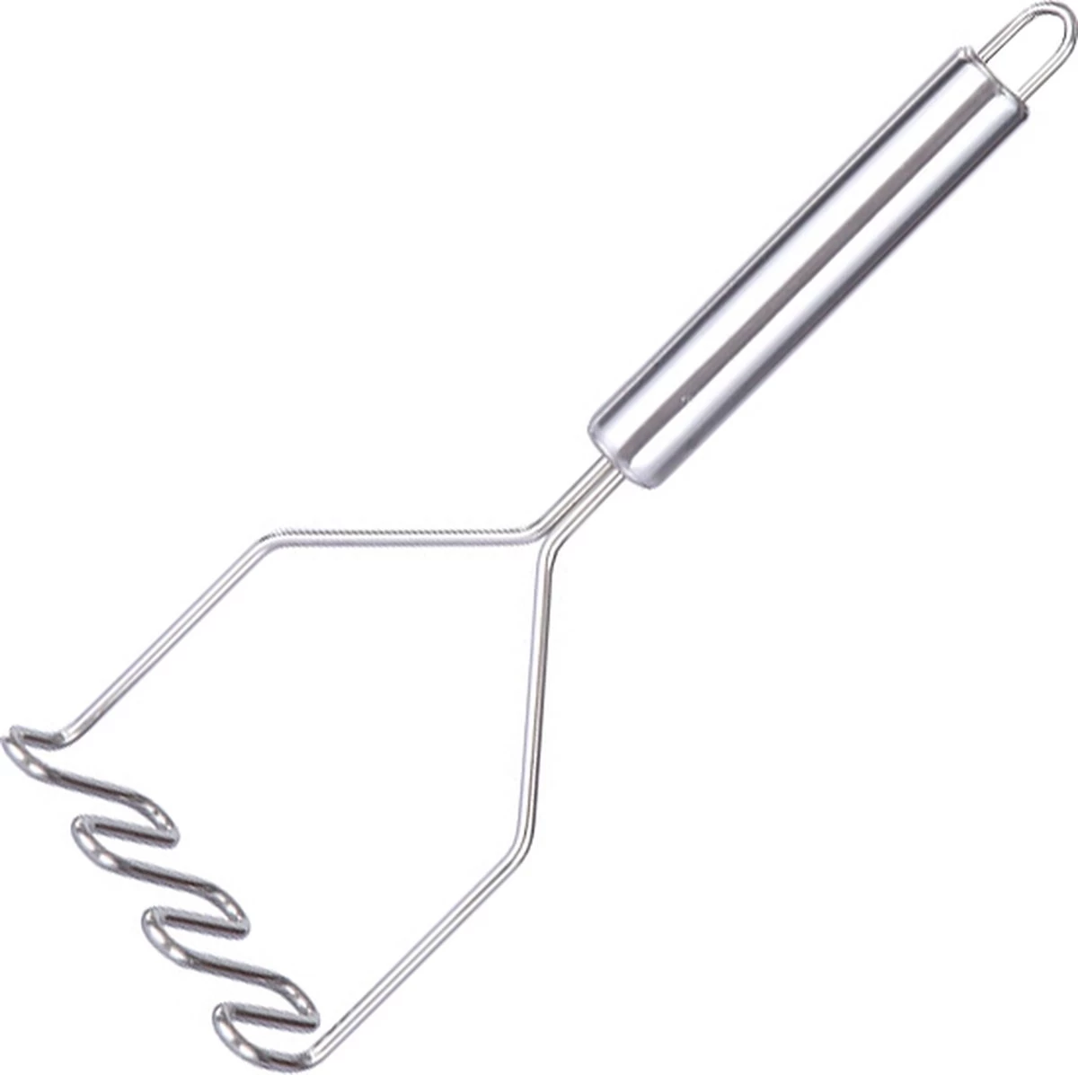 YUGN Pureestamper Aardappelstamper Stamper - Pureerder Stampotstamper - RVS - Cadeau Tip 3 YUGN Pureestamper Aardappelstamper Stamper - Pureerder Stampotstamper - RVS - Cadeau Tip