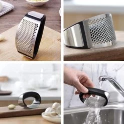 Knoflookpers/Gemberpers - Metico Knify - RVS - Vaatwasserbestendig -Keukenbarbecue 1200x1198 17