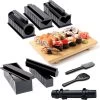Merkloos Sushi Sushi Servies - Sushi Go - Sushi Set - Sushi Maker - Sushi Kit - Incl Sushi Roller 2 Merkloos Sushi Sushi Servies - Sushi Go - Sushi Set - Sushi Maker - Sushi Kit - Incl Sushi Roller -Keukenbarbecue 1200x1198 22