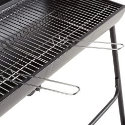 BBQ XL Houtskoolbarbecue - Cilindervorm - Grilloppervlak (LxB) 71 X 35 Cm - Zwart -Keukenbarbecue 1200x1198 6