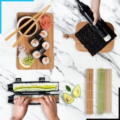 Sushi Bazooka - XXL Sushi Set - Sushi Kit Incl. 4 Paar Chopsticks - Sushi Maker 12 Sushi Bazooka - XXL Sushi Set - Sushi Kit Incl. 4 Paar Chopsticks - Sushi Maker -Keukenbarbecue 1200x1199 13