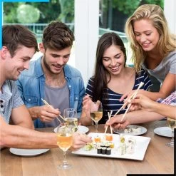 Sushi Bazooka - XXL Sushi Set - Sushi Kit Incl. 4 Paar Chopsticks - Sushi Maker 14 Sushi Bazooka - XXL Sushi Set - Sushi Kit Incl. 4 Paar Chopsticks - Sushi Maker -Keukenbarbecue 1200x1199 15