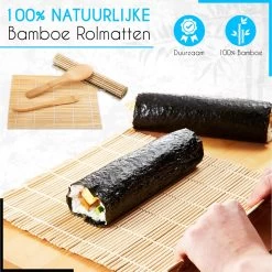 Sushi Bazooka - XXL Sushi Set - Sushi Kit Incl. 4 Paar Chopsticks - Sushi Maker 15 Sushi Bazooka - XXL Sushi Set - Sushi Kit Incl. 4 Paar Chopsticks - Sushi Maker -Keukenbarbecue 1200x1199 16