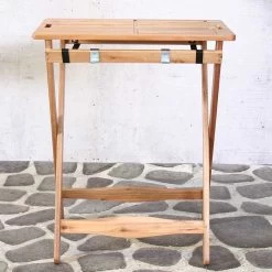 SenS-Line Inklapbare BBQ Bijzettafel - Acacia -Keukenbarbecue 1200x1199 3