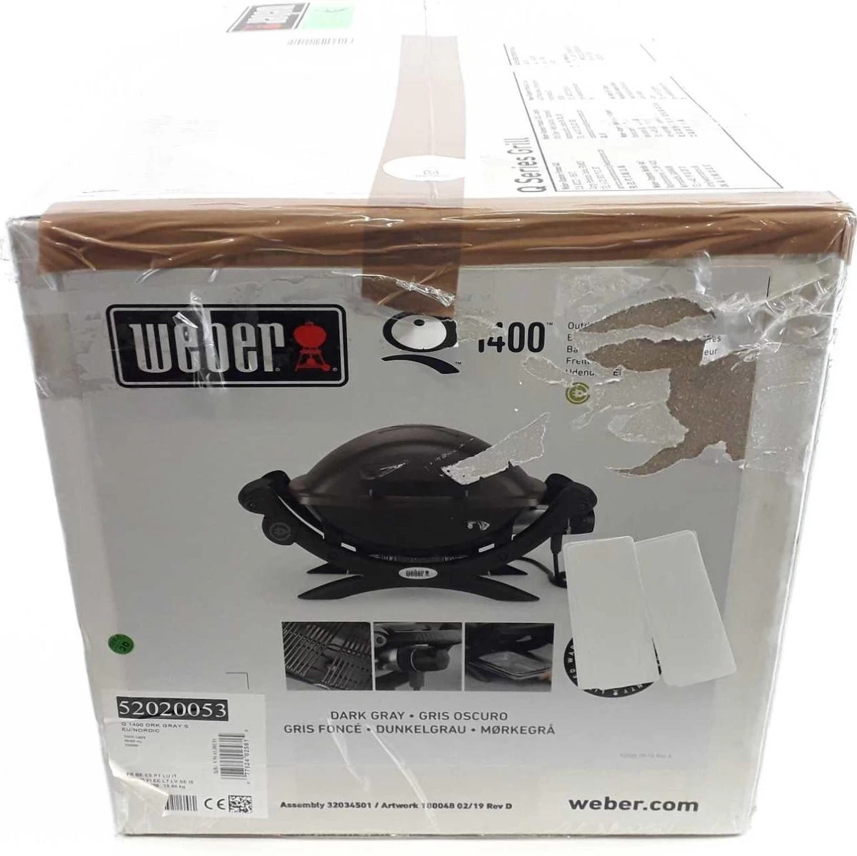 Weber - Q 1400 Barbecue 14 Weber - Q 1400 Barbecue - Afbeelding 12