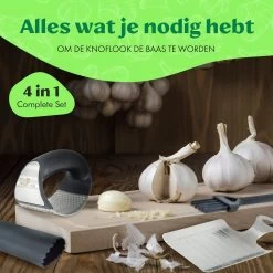 Mister Mill Knoflookpers Gemberrasp Set - Lookpers - Knoflook Pers - Gemberpers - Knoflooksnijder - Knoflookpeller - Garlic Press 18 Mister Mill Knoflookpers Gemberrasp Set - Lookpers - Knoflook Pers - Gemberpers - Knoflooksnijder - Knoflookpeller - Garlic Press -Keukenbarbecue 1200x1200 1001