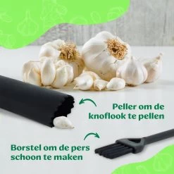 Mister Mill Knoflookpers Gemberrasp Set - Lookpers - Knoflook Pers - Gemberpers - Knoflooksnijder - Knoflookpeller - Garlic Press 21 Mister Mill Knoflookpers Gemberrasp Set - Lookpers - Knoflook Pers - Gemberpers - Knoflooksnijder - Knoflookpeller - Garlic Press -Keukenbarbecue 1200x1200 1003