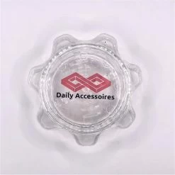 Knoflook Twister - Knoflookpers - Knoflookpers/gemberpers - Kruidenmolen - Wit - Transparant - Nieuw Model 2022! -Keukenbarbecue 1200x1200 1058