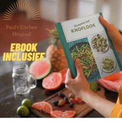 Garlicmaster Knoflookpers - Ook Voor Kruiden En Noten - Transparant -Keukenbarbecue 1200x1200 1065