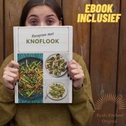 Garlicmaster Knoflookpers - Ook Voor Kruiden En Noten - Transparant -Keukenbarbecue 1200x1200 1066