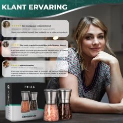 Peper En Zoutmolen Set - RVS Zout En Peperstel - Zoutvaatje En Pepermolen - 2 In 1 14 Peper En Zoutmolen Set - RVS Zout En Peperstel - Zoutvaatje En Pepermolen - 2 In 1 -Keukenbarbecue 1200x1200 1087