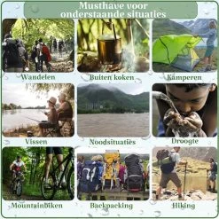 Waterfilter Survival Steddy Pro - Zuiver Gratis Drinkwater - Waterfles Waterzuivering - Waterfilter Kraan - Outdoor - FILTER 4000 LITER! 18 Waterfilter Survival Steddy Pro - Zuiver Gratis Drinkwater - Waterfles Waterzuivering - Waterfilter Kraan - Outdoor - FILTER 4000 LITER! -Keukenbarbecue 1200x1200 110