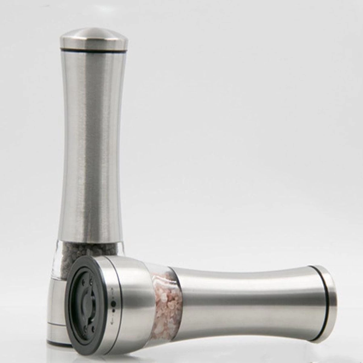 Timmers Trading Luxe Peper En Zoutmolen Set – Handmatig 7 Timmers Trading Luxe Peper En Zoutmolen Set – Handmatig - Afbeelding 5