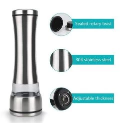 Timmers Trading Luxe Peper En Zoutmolen Set – Handmatig 19 Timmers Trading Luxe Peper En Zoutmolen Set – Handmatig -Keukenbarbecue 1200x1200 1125