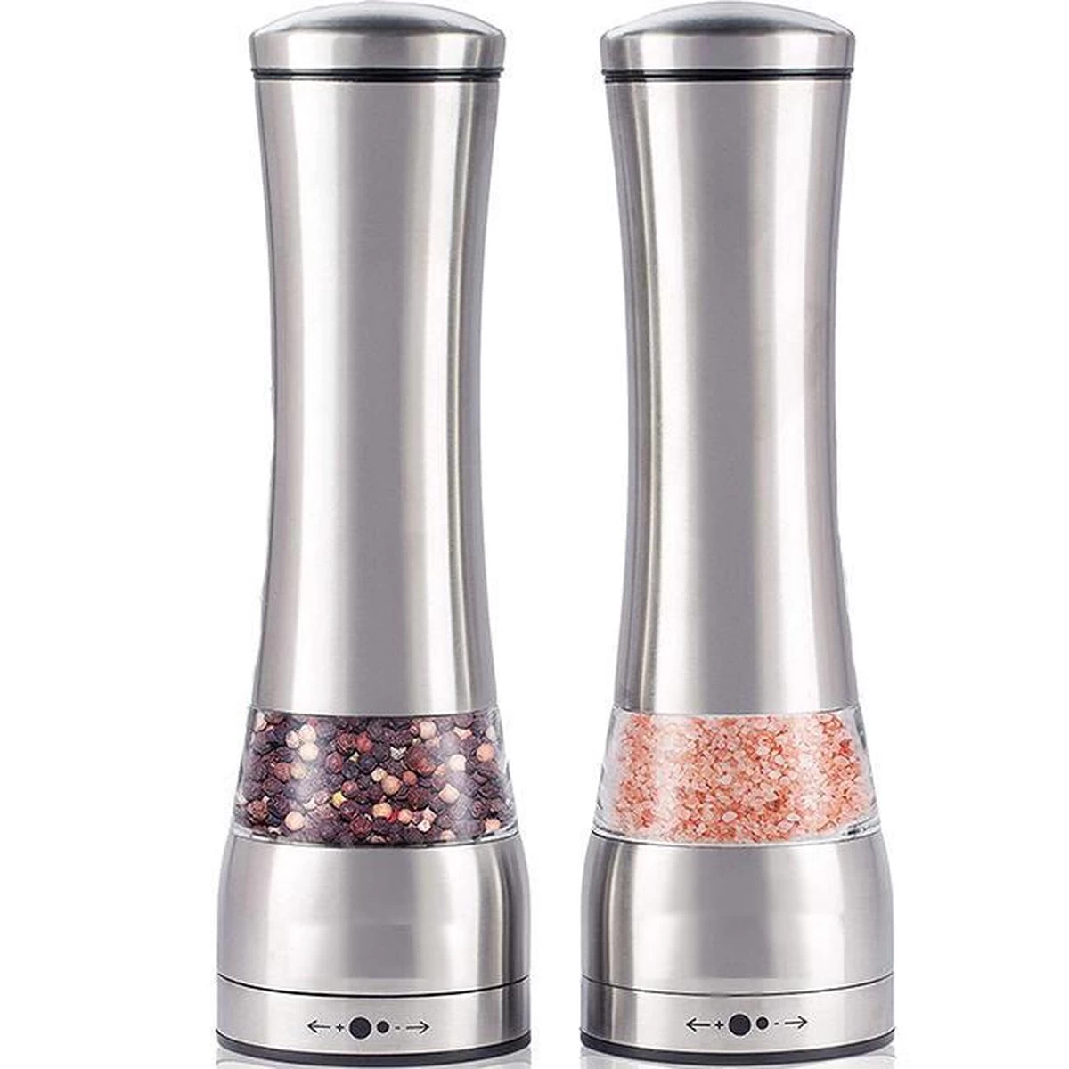 Timmers Trading Luxe Peper En Zoutmolen Set – Handmatig 10 Timmers Trading Luxe Peper En Zoutmolen Set – Handmatig - Afbeelding 8