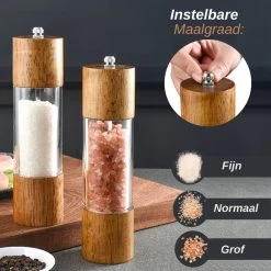 VAIVE Peper En Zoutmolen Set - Pepermolen 11 VAIVE Peper En Zoutmolen Set - Pepermolen -Keukenbarbecue 1200x1200 1158