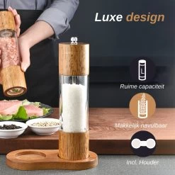 VAIVE Peper En Zoutmolen Set - Pepermolen 12 VAIVE Peper En Zoutmolen Set - Pepermolen -Keukenbarbecue 1200x1200 1159