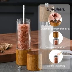 VAIVE Peper En Zoutmolen Set - Pepermolen 13 VAIVE Peper En Zoutmolen Set - Pepermolen -Keukenbarbecue 1200x1200 1160