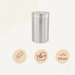 Orange85 Zoutstrooier - Professioneel - Horeca - Aluminium 13 Orange85 Zoutstrooier - Professioneel - Horeca - Aluminium -Keukenbarbecue 1200x1200 1162