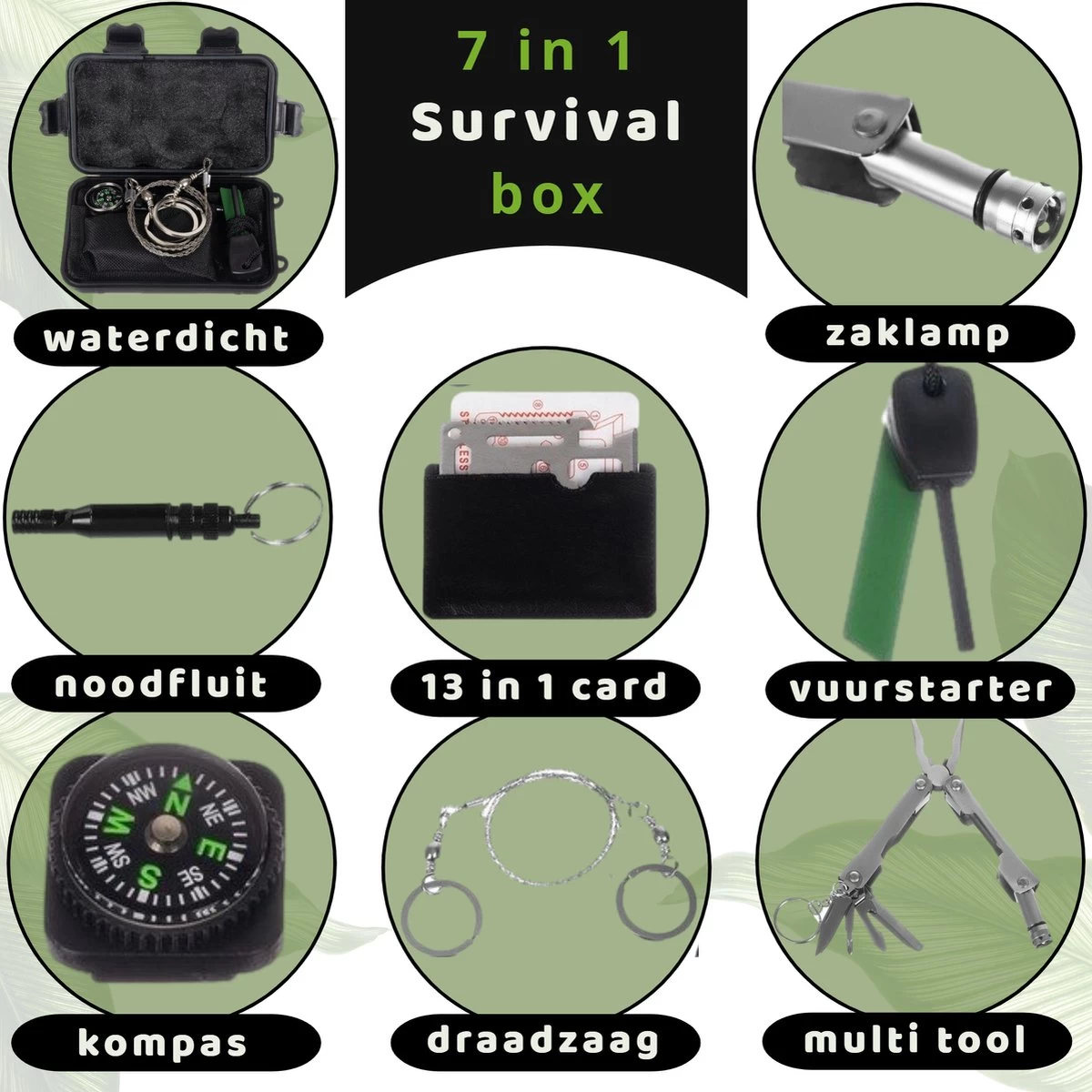 Waterfilter Steddy Pro - Survival Bushcraft Kit - Noodpakket - Waterzuivering - Water Filter Kraan - Outdoor 5 Waterfilter Steddy Pro - Survival Bushcraft Kit - Noodpakket - Waterzuivering - Water Filter Kraan - Outdoor - Afbeelding 3