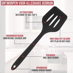 Strex Keukengerei Set Met Houder 15 Delig - Hittebestendig / BPA Vrij / Siliconen - Keuken Gerei -Keukenbarbecue 1200x1200 1233