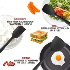 Strex Keukengerei Set Met Houder 15 Delig - Hittebestendig / BPA Vrij / Siliconen - Keuken Gerei -Keukenbarbecue 1200x1200 1235